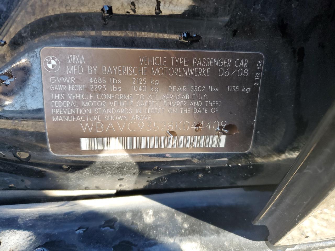 2008 BMW 3er - Image 12