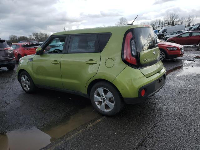  KIA SOUL 2017 Зелений