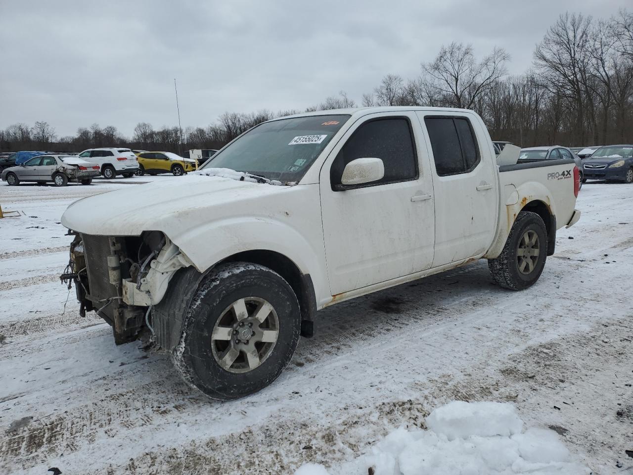 2012 Nissan Navara (Frontier) - Image 1