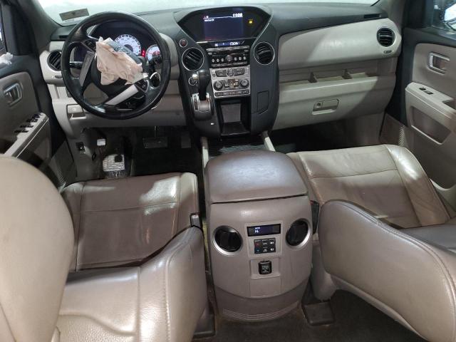  HONDA PILOT 2013 Белый