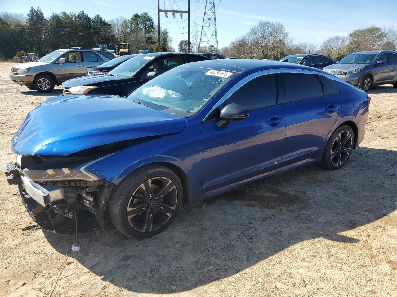 2021 Kia K5 - Image 1
