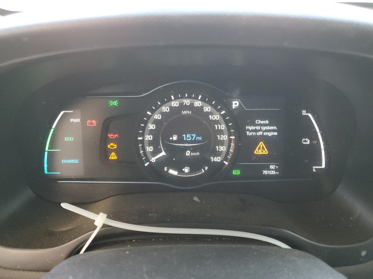 2018 Hyundai Ioniq Sel VIN: KMHC75LC1JU089918 Lot: 45551965