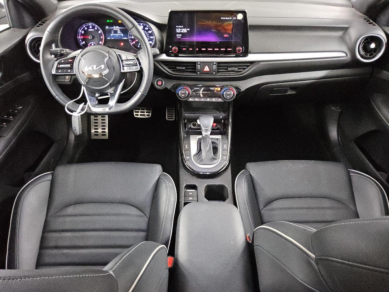 2023 Kia Forte Gt Line VIN: 3KPF54AD1PE597956 Lot: 89349395