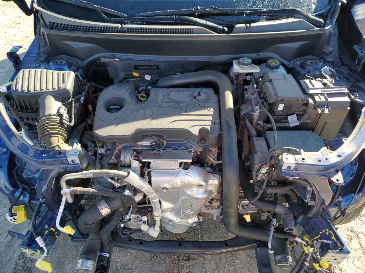 2023 GMC Terrain Sle VIN: 3GKALMEG1PL127317 Lot: 43647645