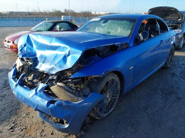 2013 BMW 320D M SPO for sale at Copart CORBY