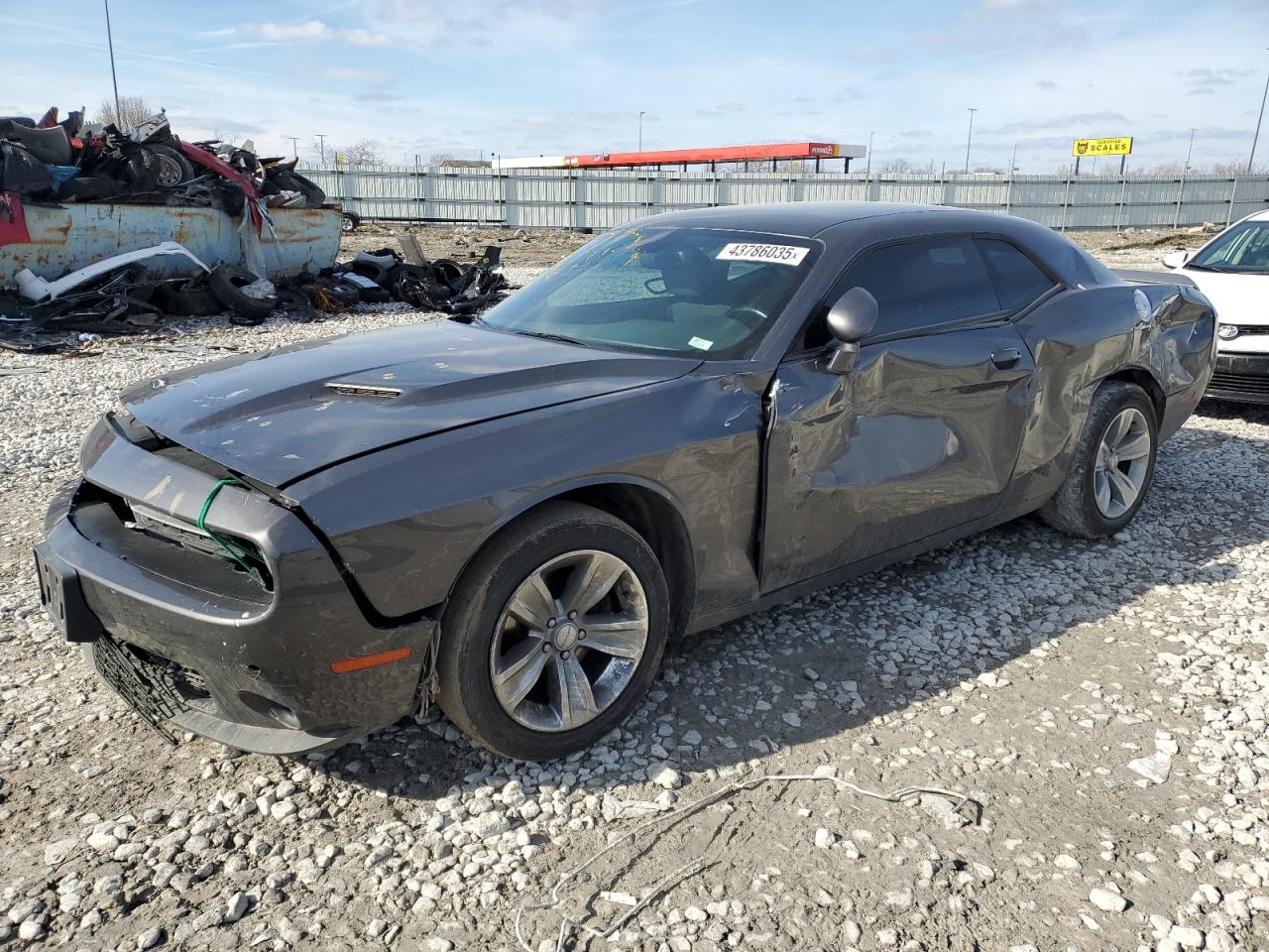 2016 Dodge Challenger Sxt for Sale in Cahokia Heights, IL - Side