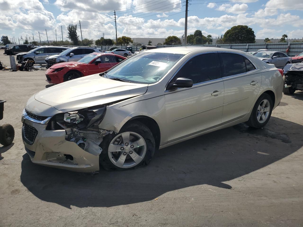 2015 Chevrolet Malibu - Image 1