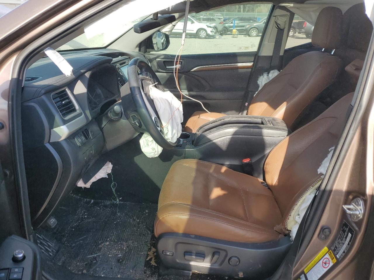 2018 Toyota Highlander Limited VIN: 5TDYZRFH0JS238746 Lot: 46873115