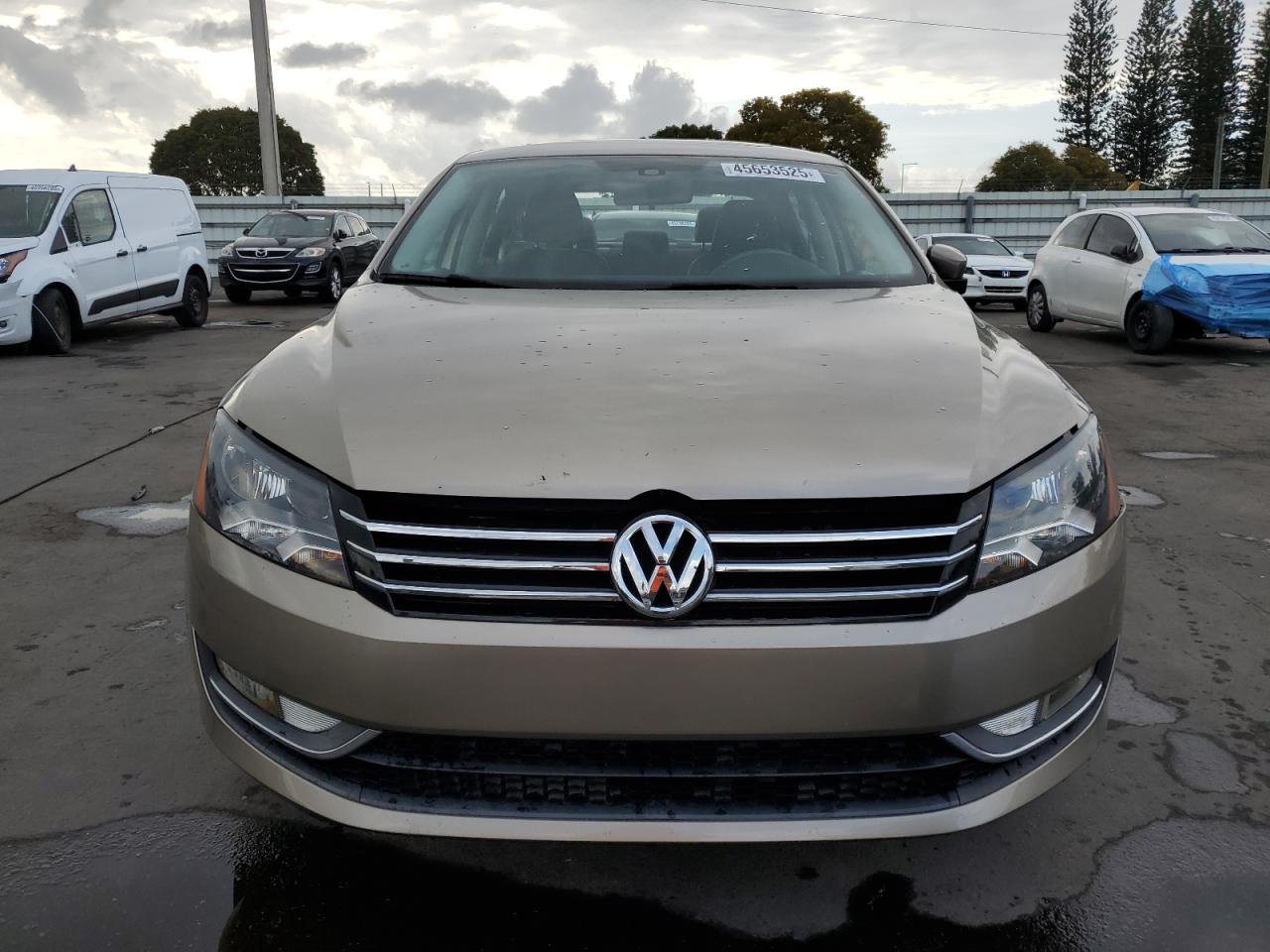 2015 Volkswagen Passat - Image 5