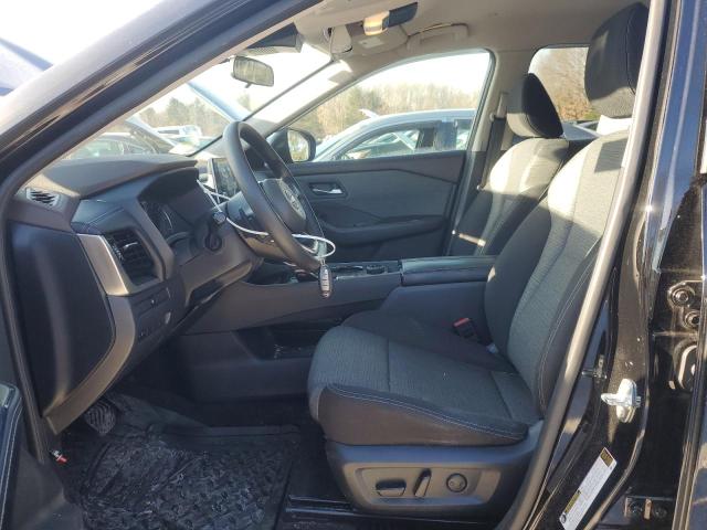  NISSAN ROGUE 2022 Черный