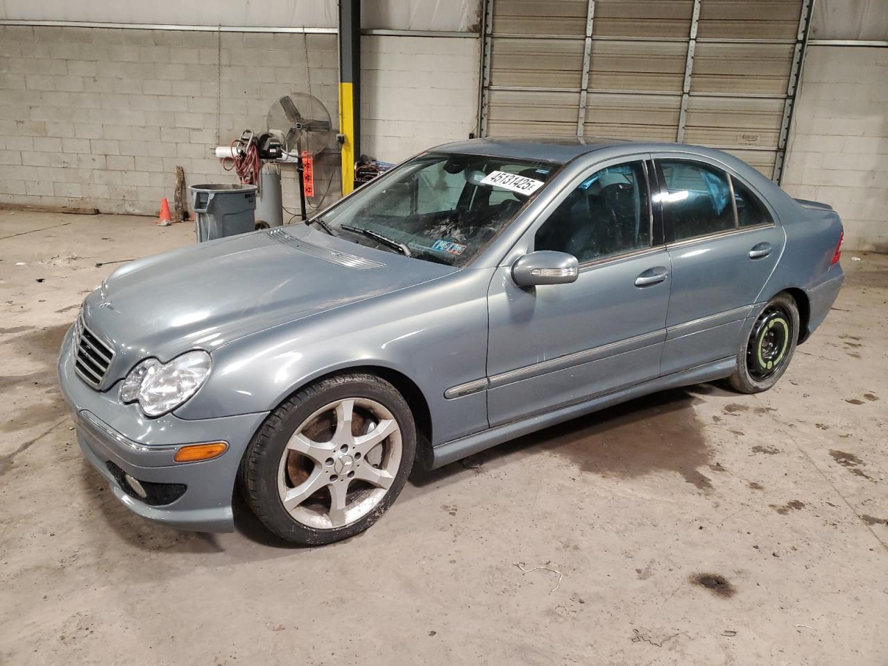 2007 Mercedes-Benz C 230 продається в Chalfont, PA - Side