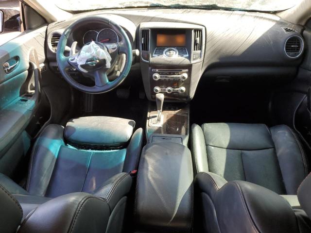 Седани NISSAN MAXIMA 2012 Сріблястий