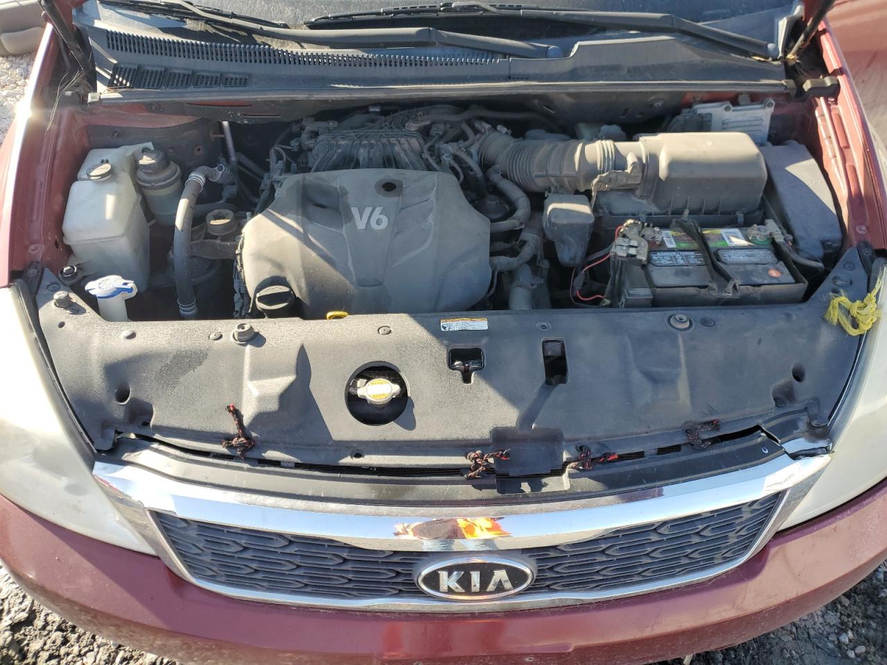 2012 Kia Sedona Lx VIN: KNDMG4C7XC6465710 Lot: 46810955