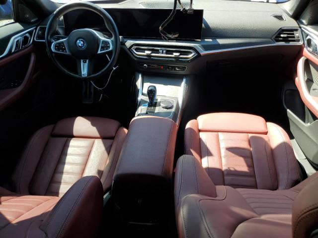  BMW I4 EDRIVE 2022 Синий