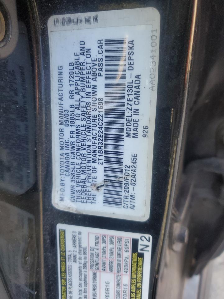 2004 Toyota Corolla - Image 12
