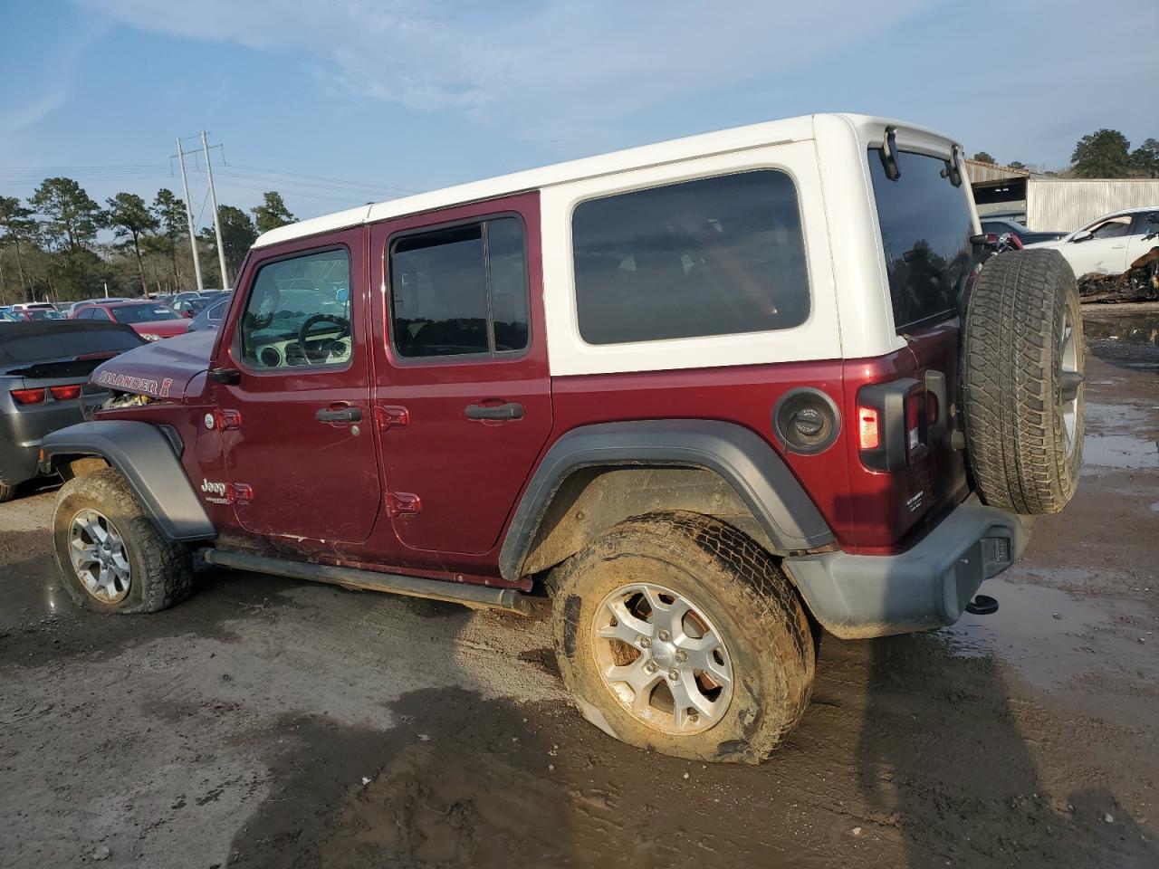 2021 Jeep Wrangler - Image 2