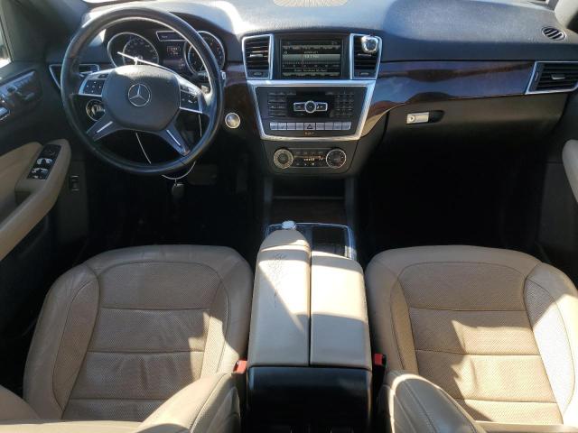 Parquets MERCEDES-BENZ M-CLASS 2015 Biały