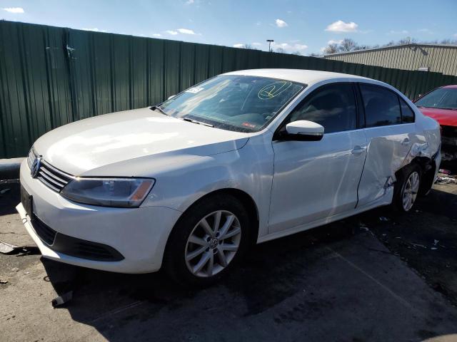  VOLKSWAGEN JETTA 2014 Белый