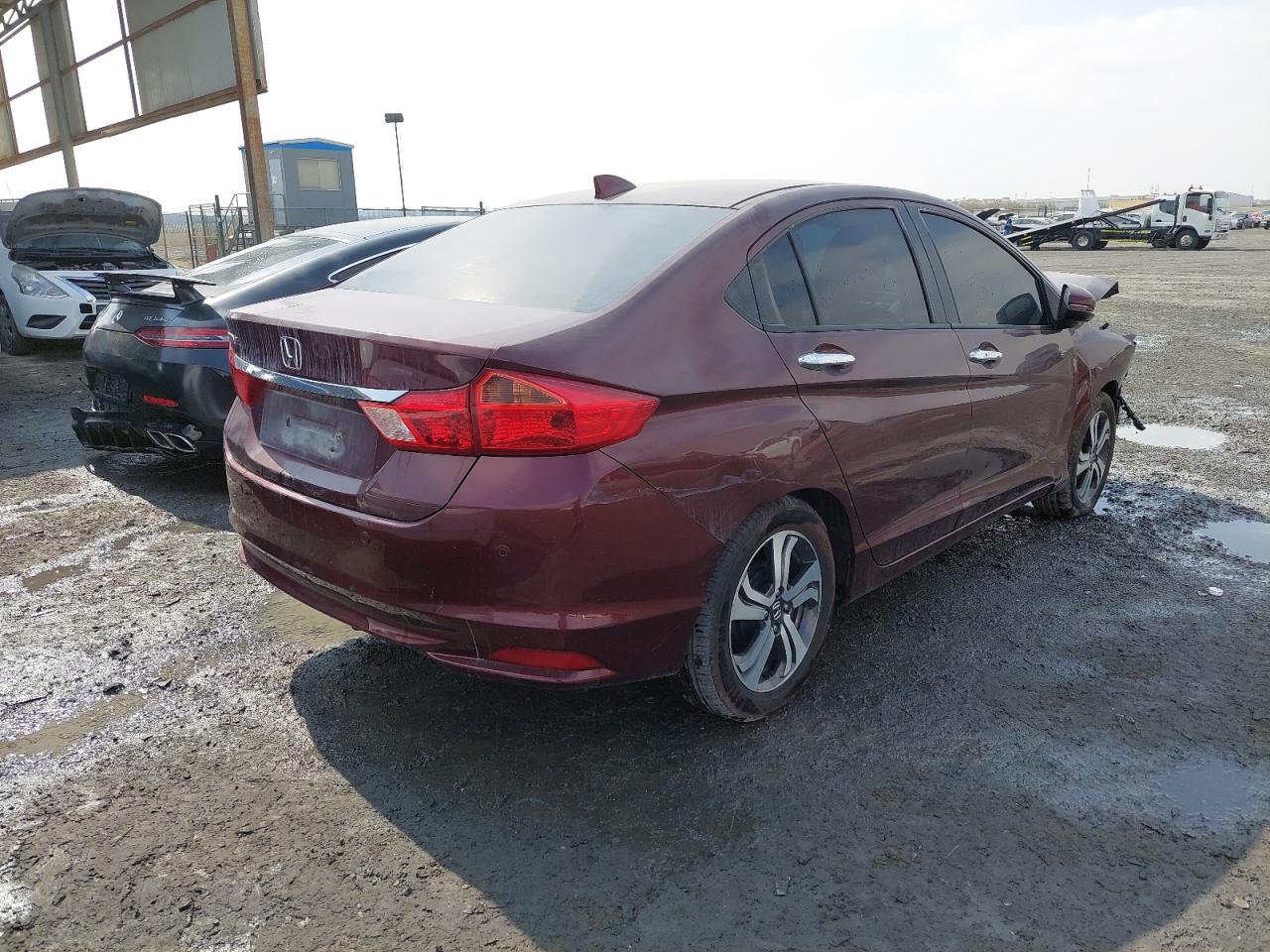 MRHGM6666HP030784 - 2017 Honda CITY - #45433305