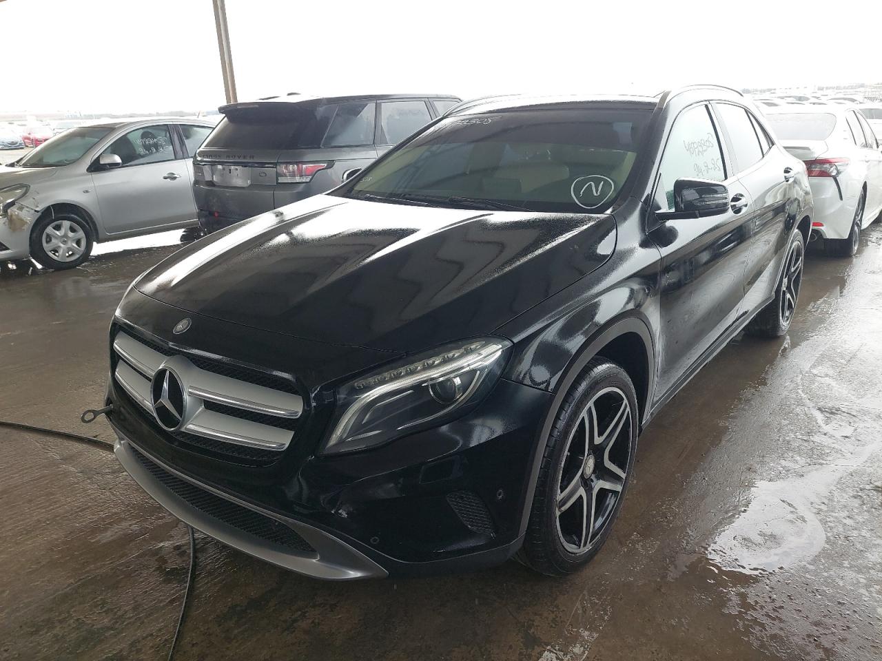 WDCTG4GB0GJ202276 - 2016 Mercedes Benz GLA 250 - #46722305