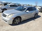 2006 Infiniti G35  en Venta en Kansas City, KS - Side