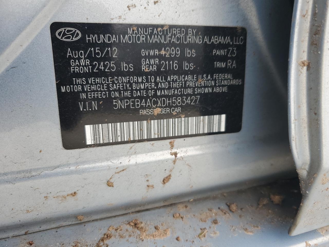 2013 Hyundai Sonata - Image 12