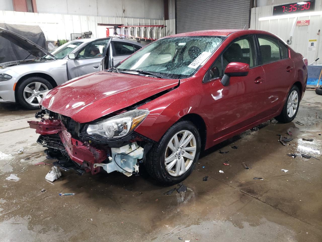 2016 Subaru Impreza Premium for Sale in Elgin, IL - Front End