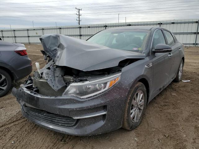 2018 Kia Optima Lx