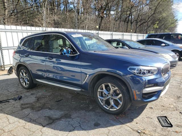  BMW X3 2020 Blue