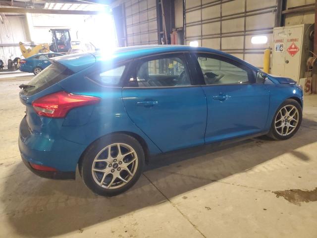 Hatchbacks FORD FOCUS 2015 Blue