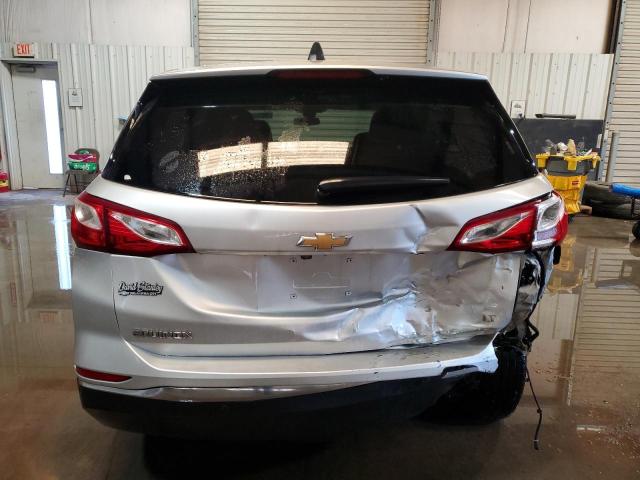  CHEVROLET EQUINOX 2021 Silver