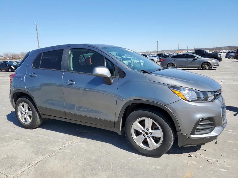  CHEVROLET TRAX 2020 Серый