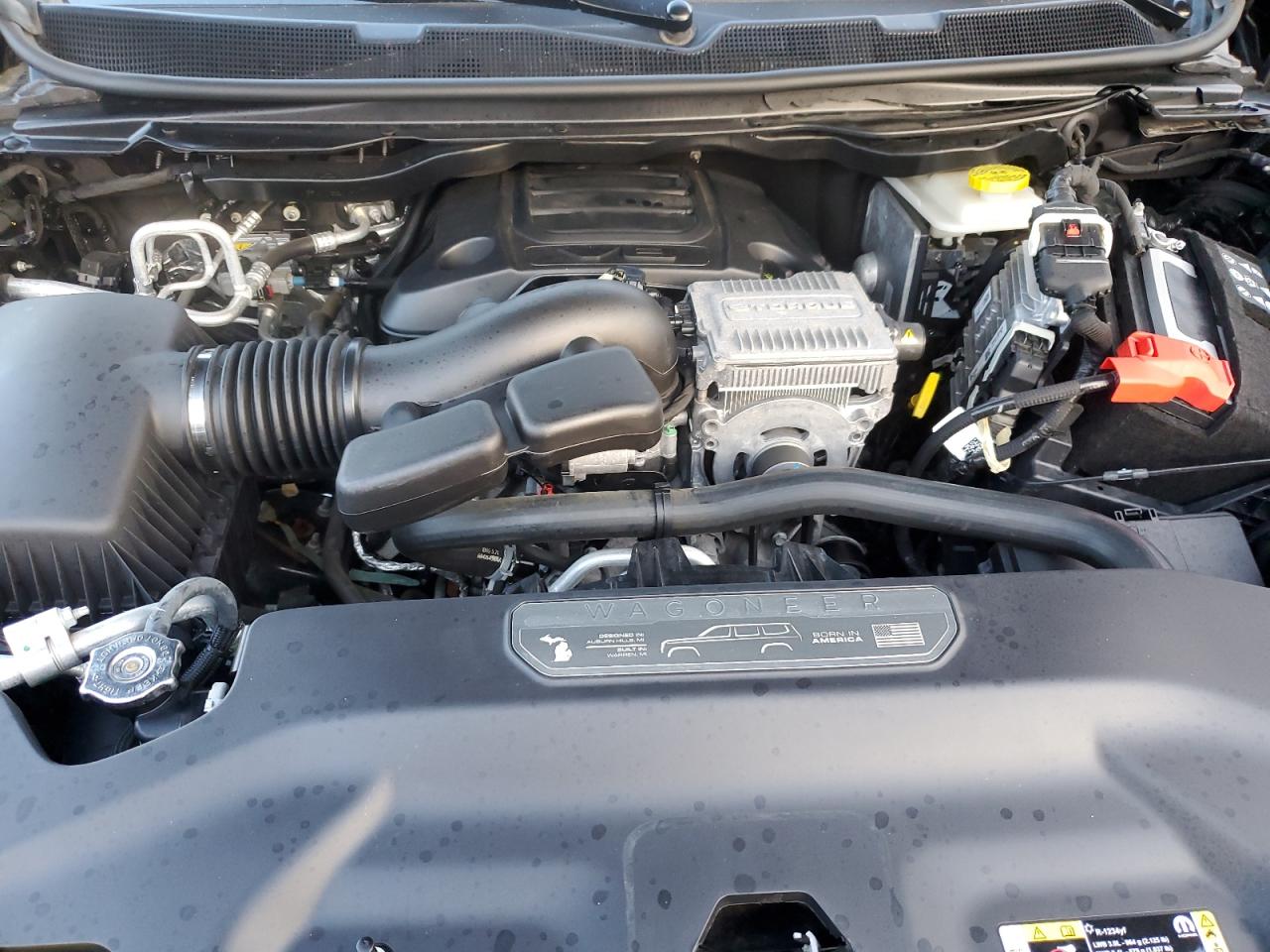 2022 Jeep Wagoneer Series I VIN: 1C4SJVAT1NS228113 Lot: 43786885