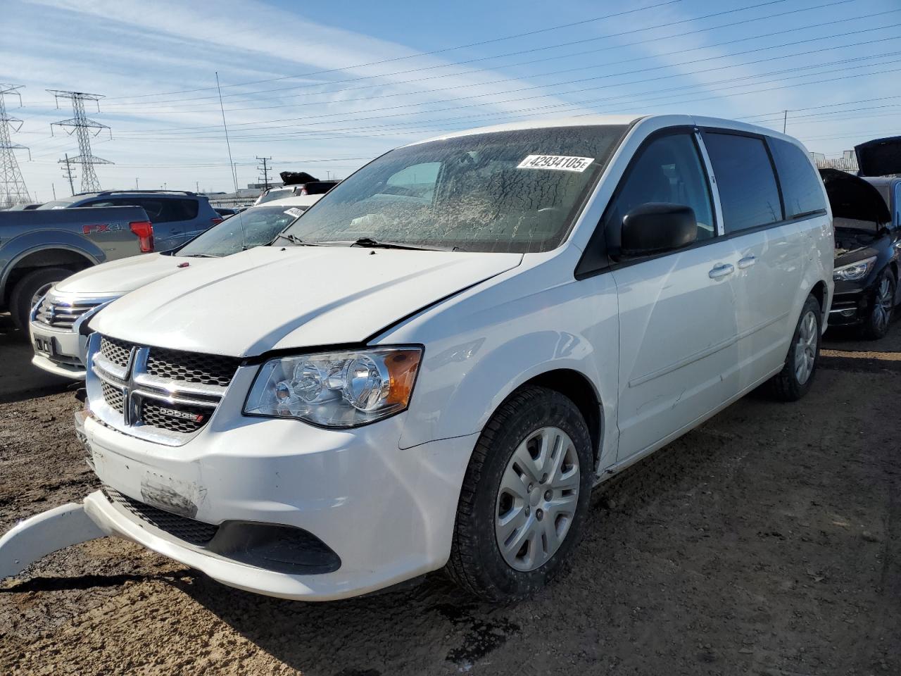 2015 Dodge Caravan - Image 1