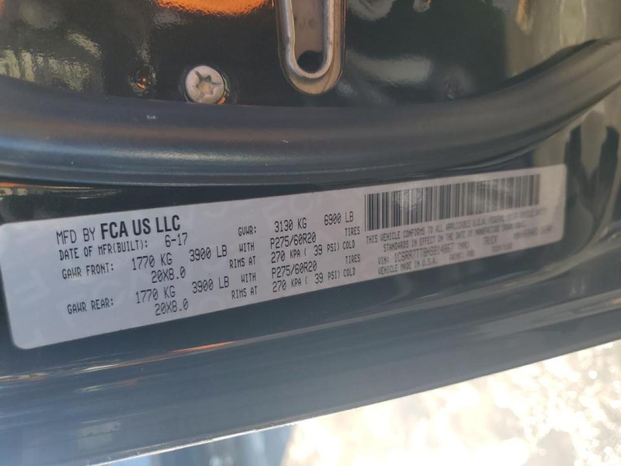 2017 RAM 1500 - Image 12
