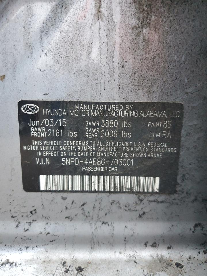 2016 Hyundai Elantra - Image 12