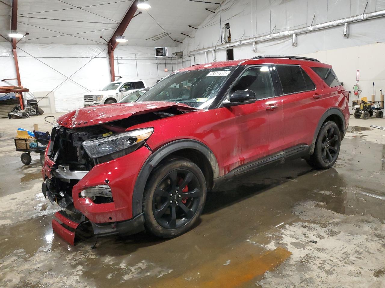 2024 Ford Explorer St იყიდება Center Rutland-ში, VT - Front End