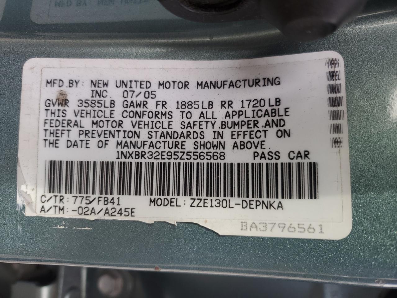 2005 Toyota Corolla - Image 13
