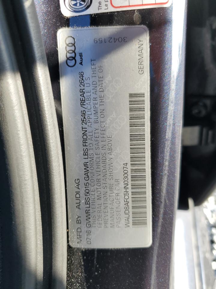 2017 Audi A6 - Image 13