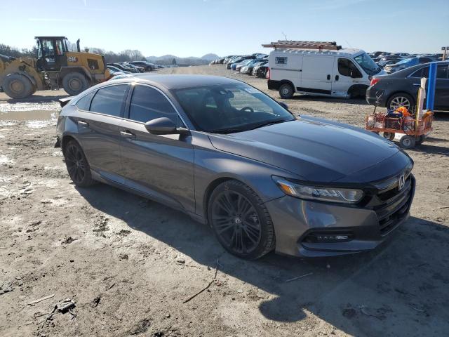 HONDA ACCORD 2018 Gray