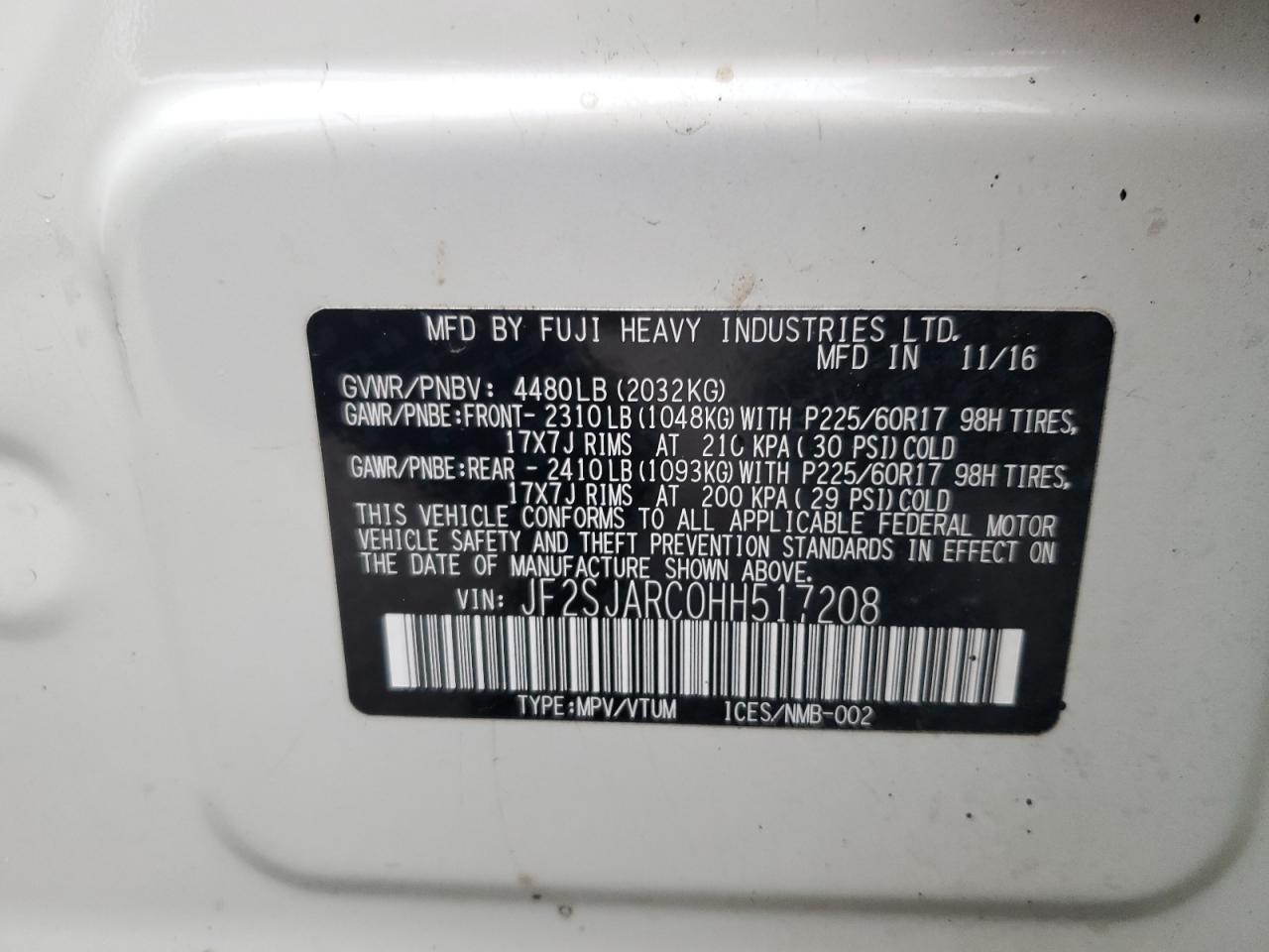 2017 Subaru Forester - Image 14