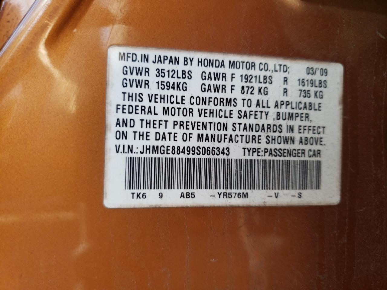 2009 Honda Fit - Image 13