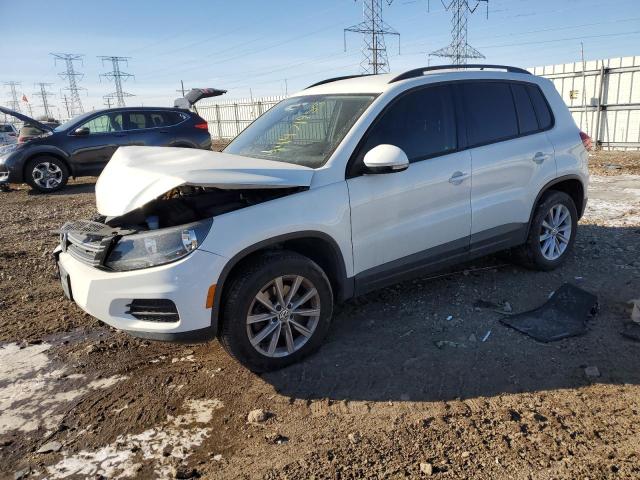 VOLKSWAGEN TIGUAN 2015 White