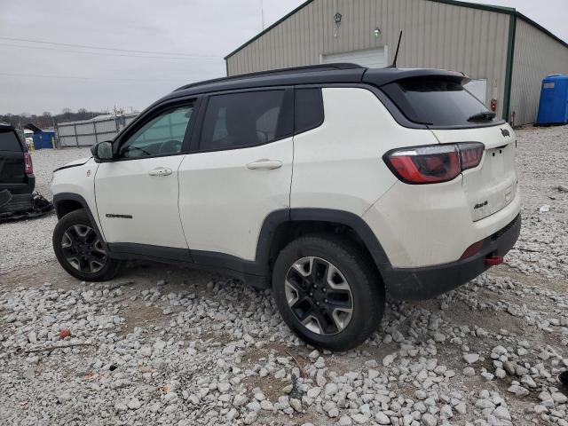  JEEP COMPASS 2018 White