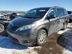 2013 Toyota Sienna Xle на продаже в Elgin, IL - Side