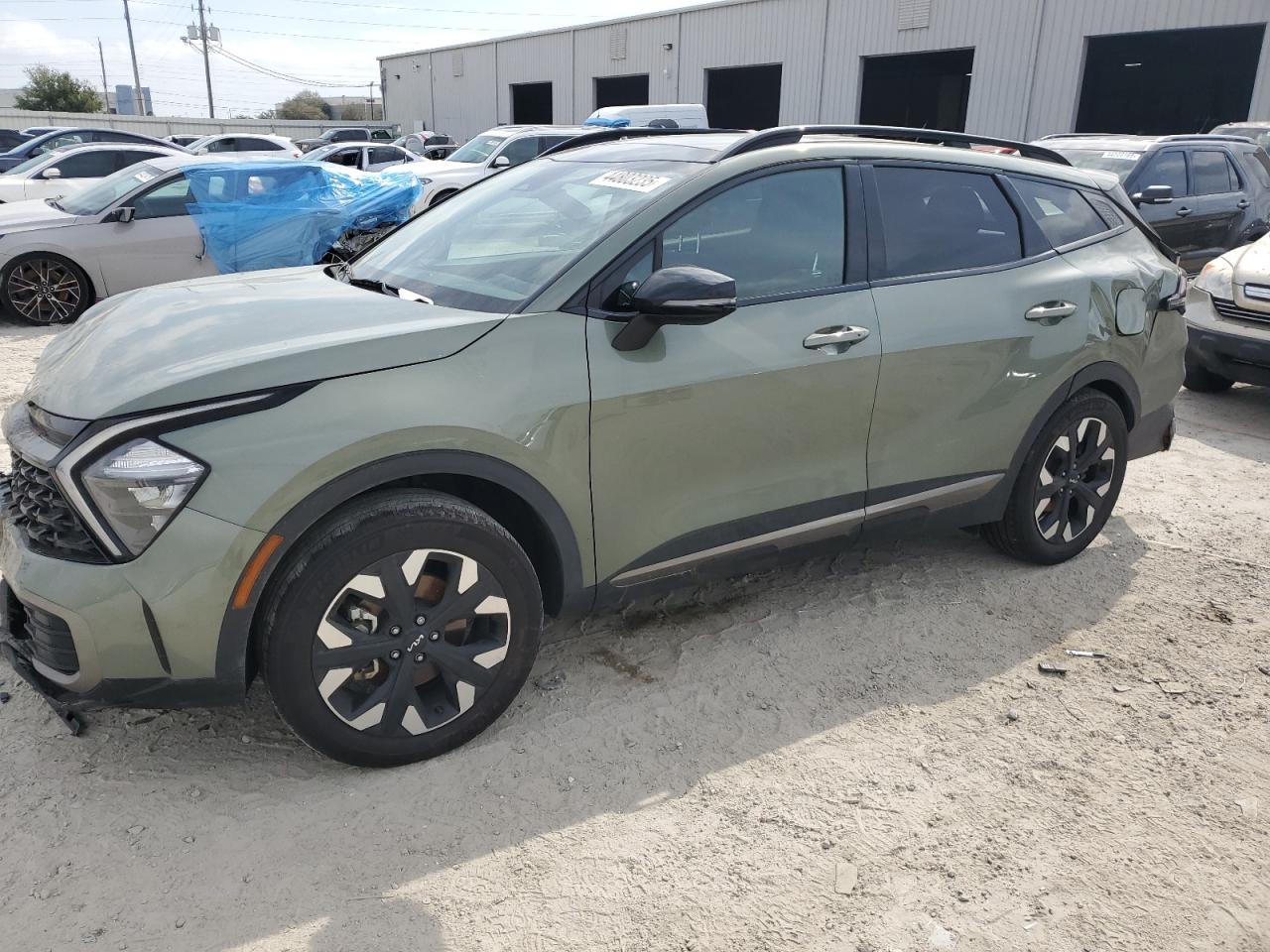 2023 Kia Sportage X Line na sprzedaż w Jacksonville, FL - Front End