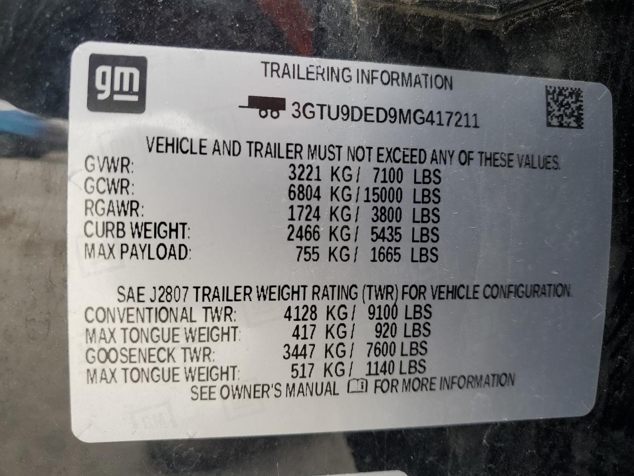 2021 GMC Sierra - Image 12