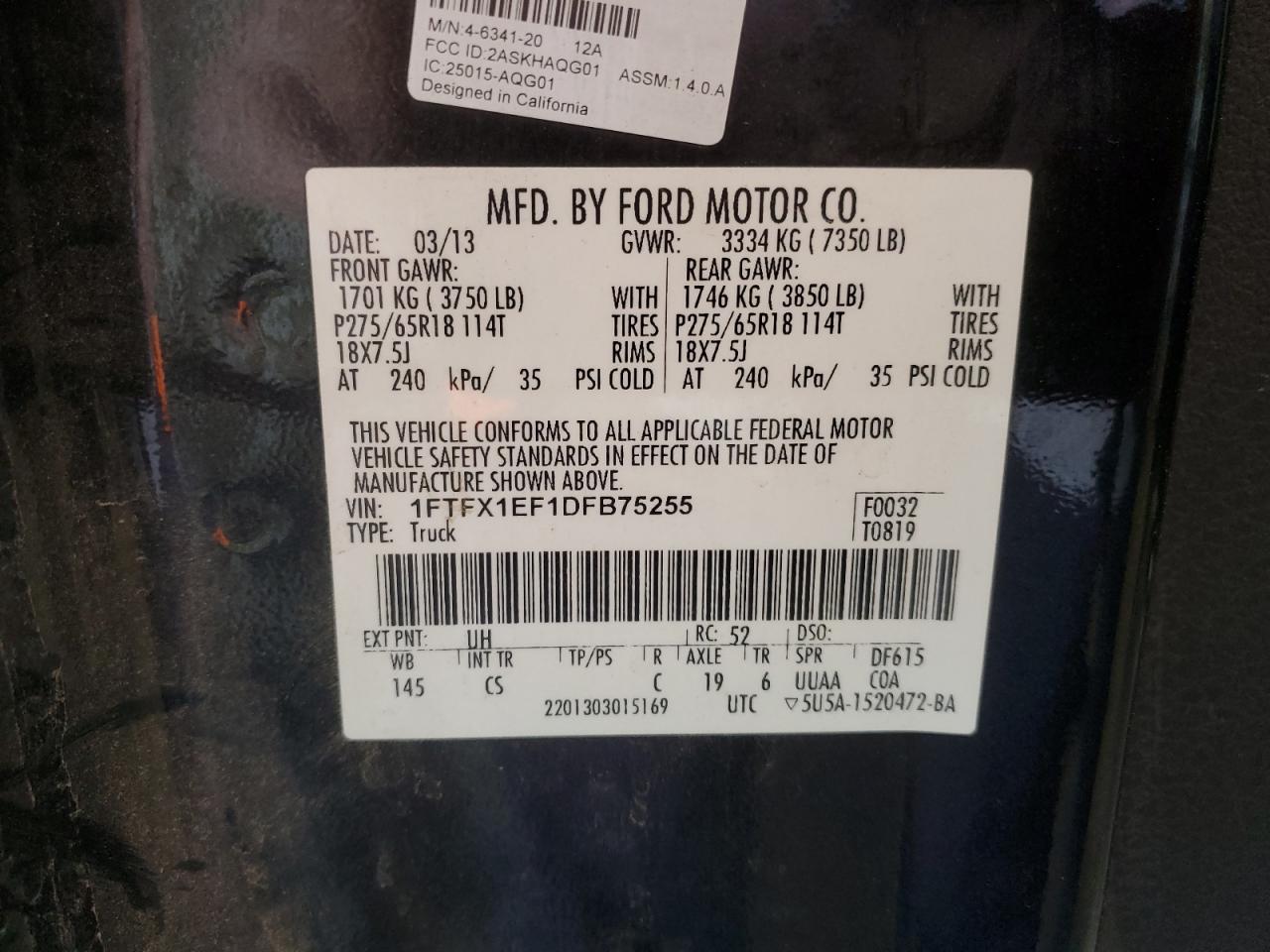 2013 Ford F-150 - Image 14