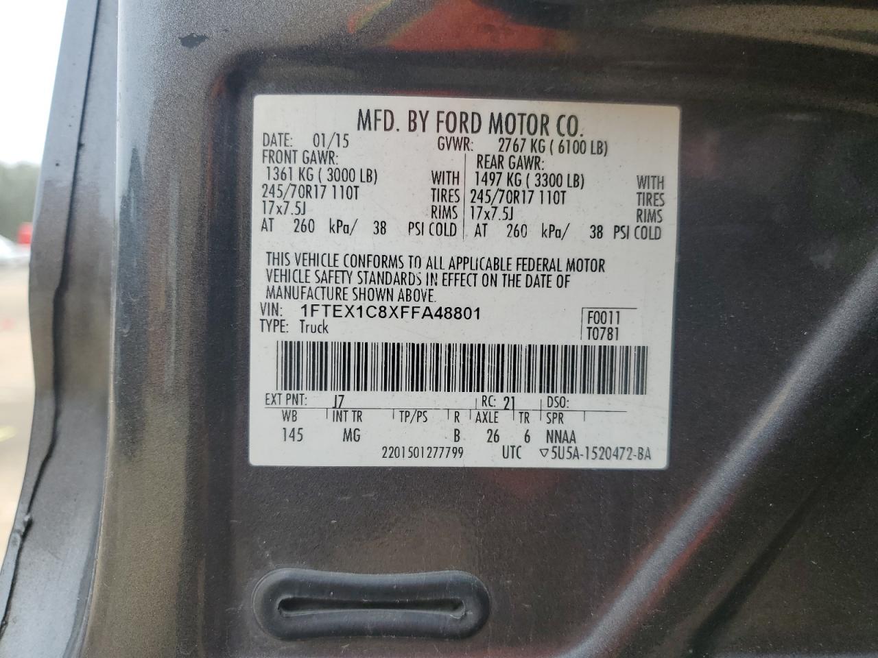 2015 Ford F-150 - Image 12