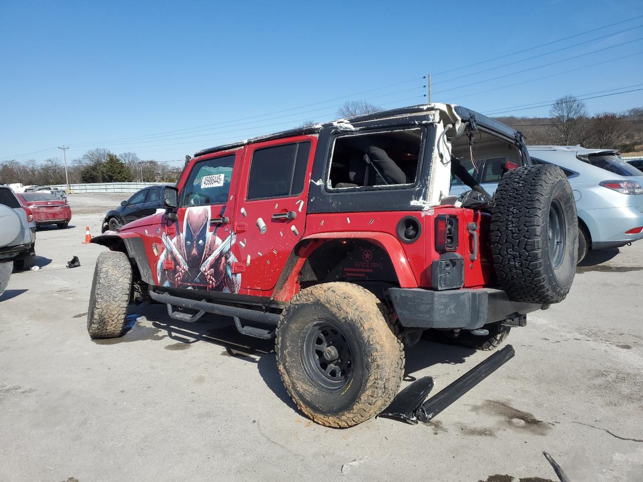 2012 Jeep Wrangler - Image 2